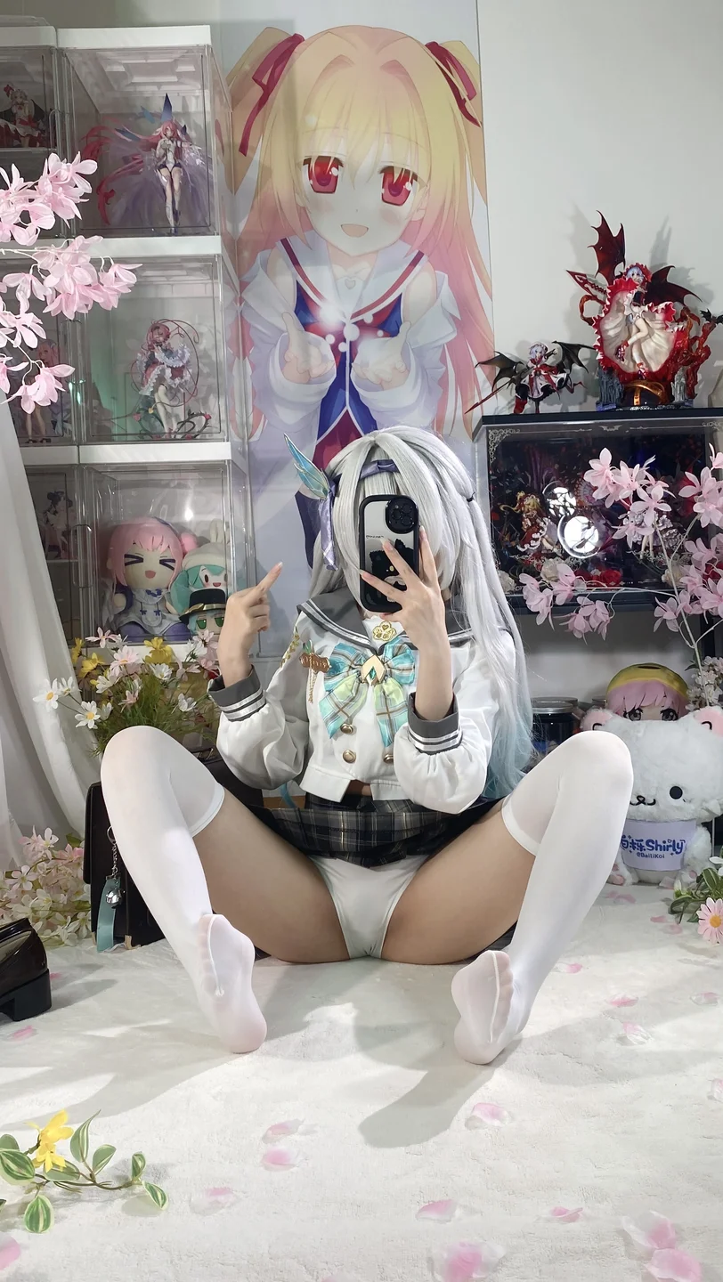 白栎Shirly - No.028 春日流萤 [130P,25V-7.23GB]01 tg@simisebaisi 【丝足阁】049.webp